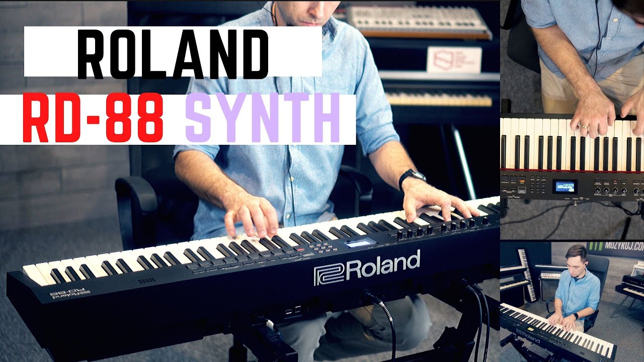 ROLAND RD 88 SYNTH SCENES