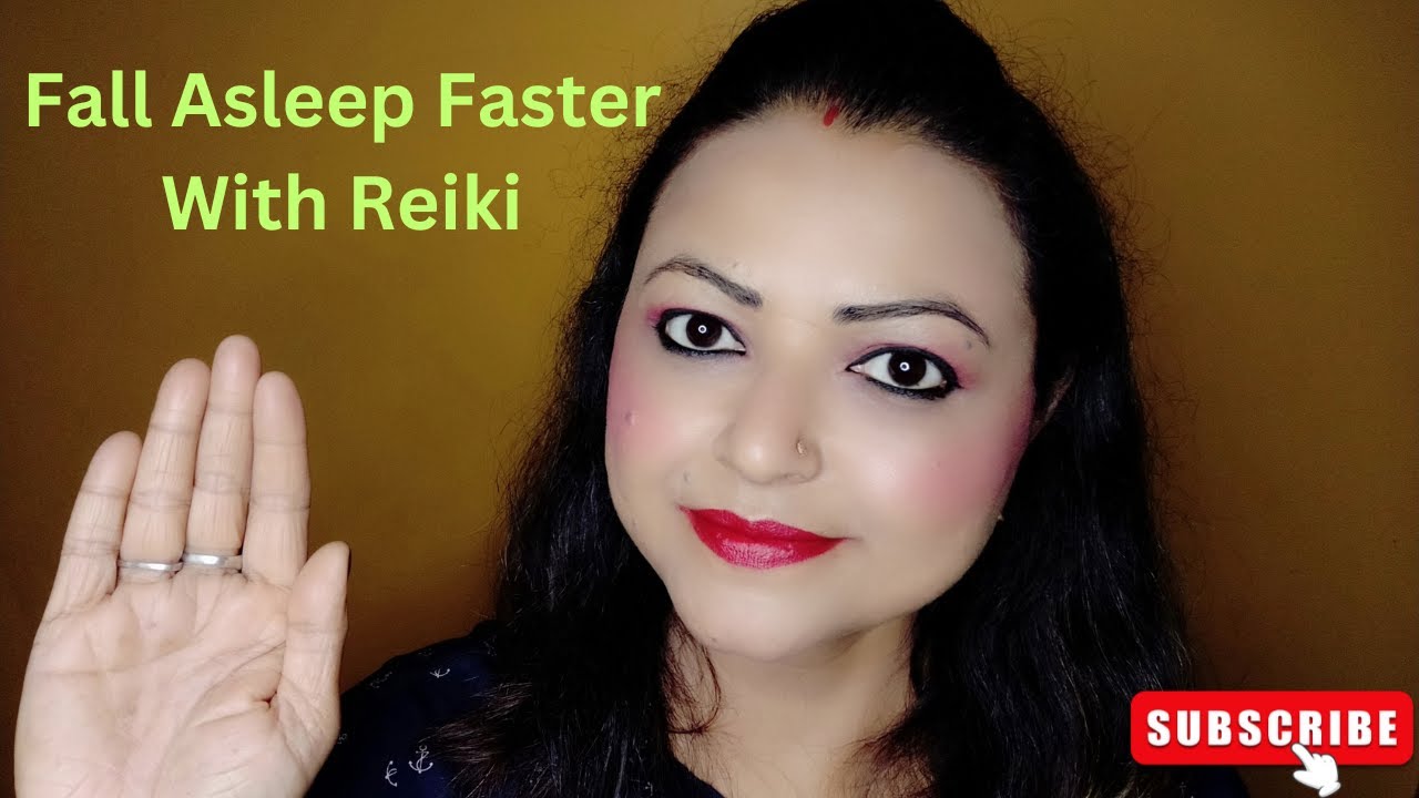 #asmr II Reiki For Sleep Hypnotism to Fall Asleep Fast II  [ Hand Movements, Finger Flutter ]