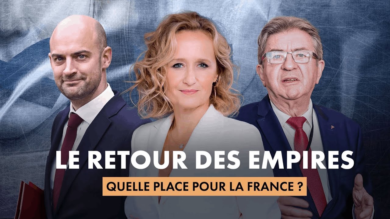 France 2 | Retour des empires : débat exclusif Jean-Noël Barrot et Jean-Luc Mélenchon
