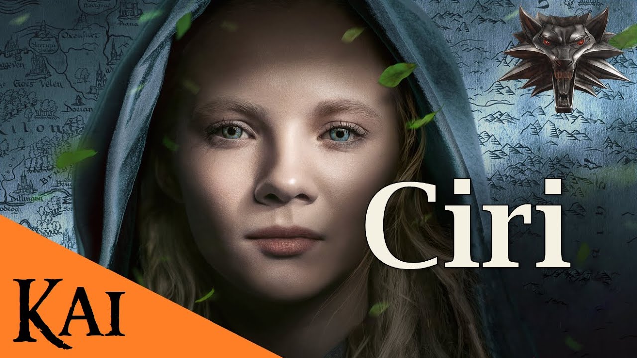 El Origen de Ciri, Princesa de Cintra (The Witcher) | Kai47