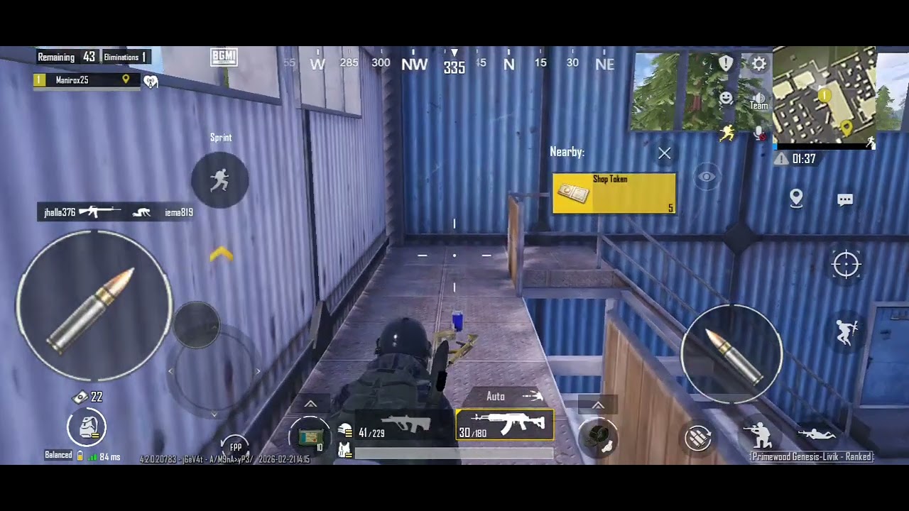 Shortest Game everr💀😵#pubg#pubgm #bgmi 