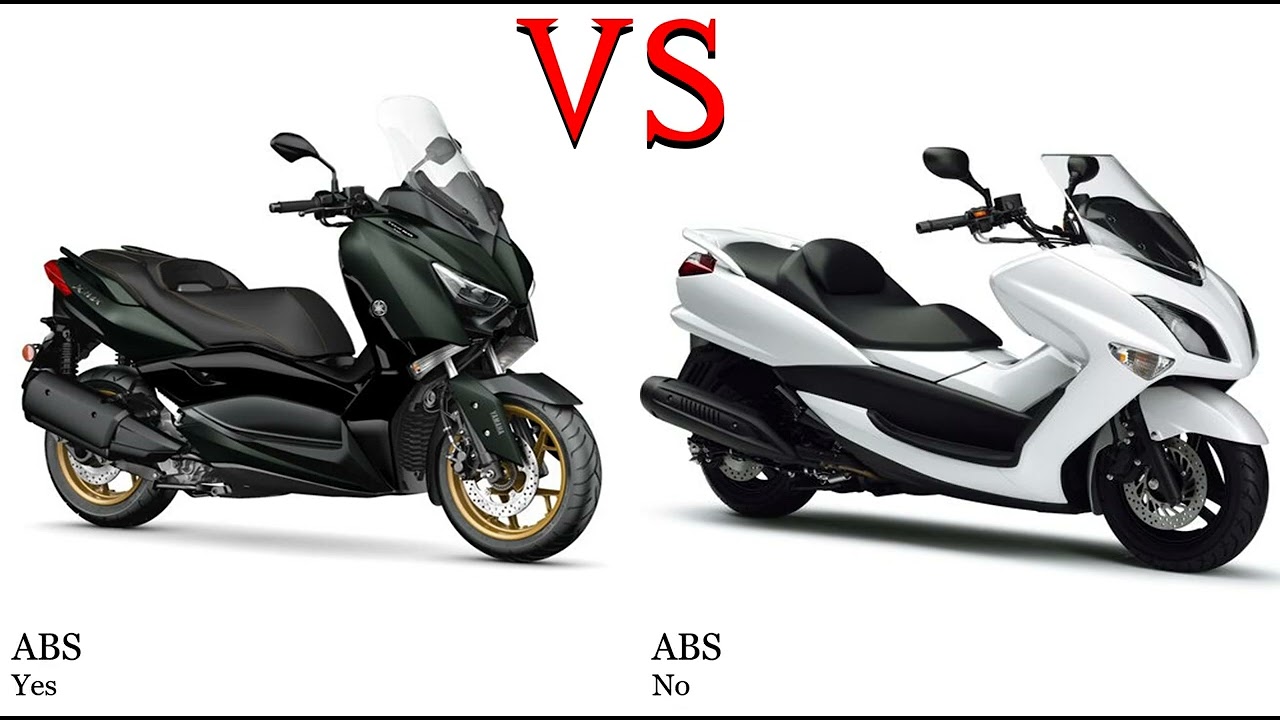 Yamaha X Max 300 vs Yamaha Majesty 250 Test specification comparison