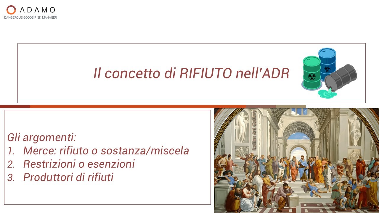Rifiuti e Merci Pericolose