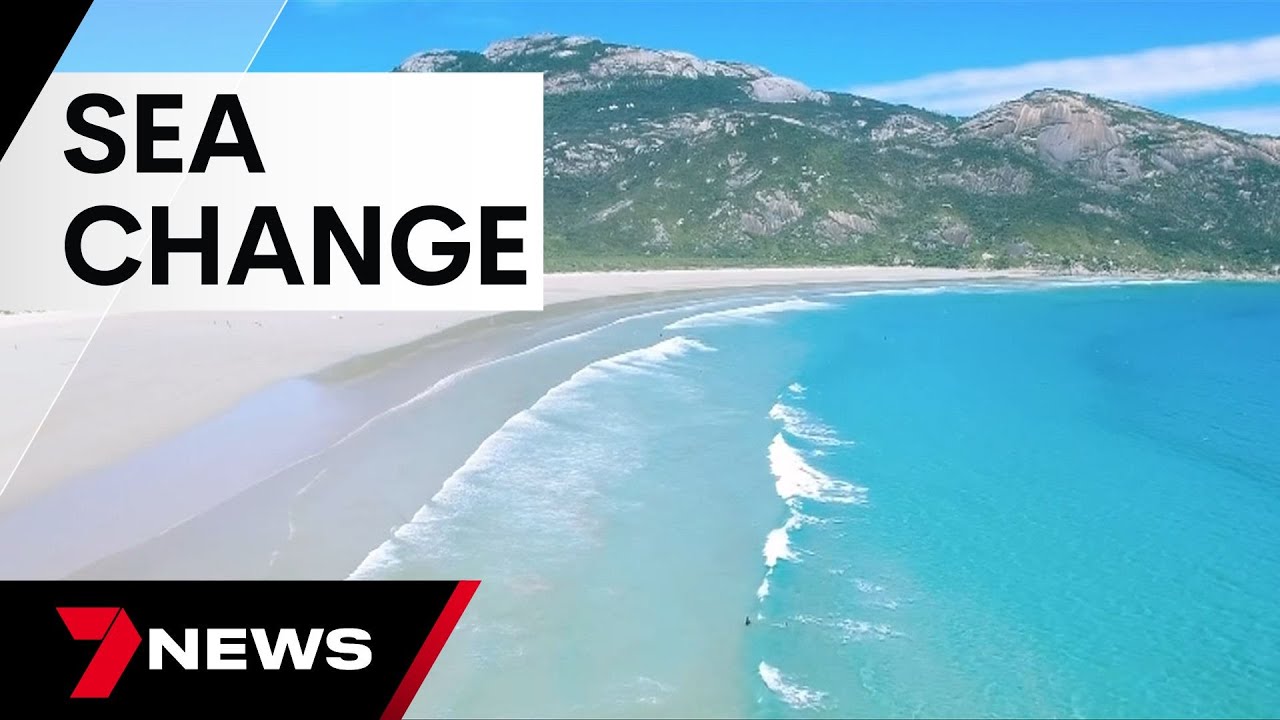 The Victorian beach that's officially better than Bondi and Burleigh | 7 News Australia