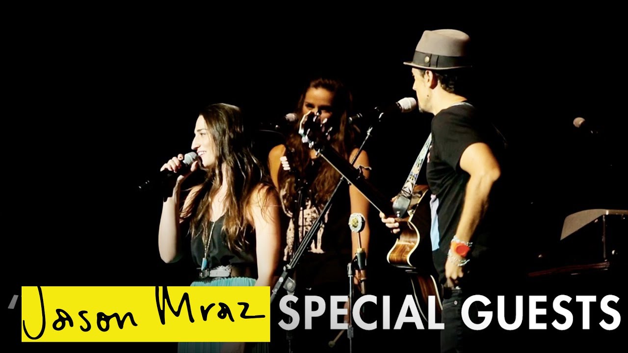 Special Guests | 'YES!' World Tour | Jason Mraz