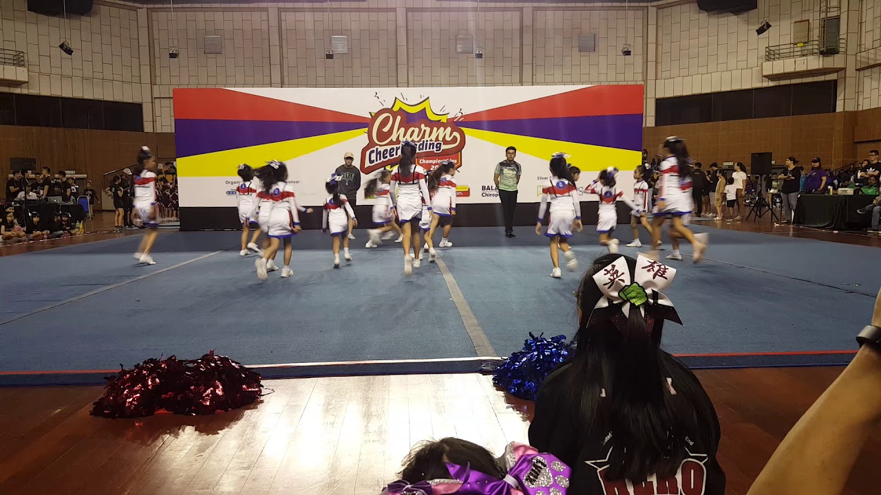 SJKC Jalan Davidson Cheer Leading Team Rocket 2019 Julai