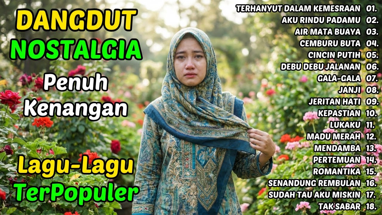TERHANYUT DALAM KEMESRAAN | Dangdut Nostalgia Lagu Kenangan Sepanjang Masa