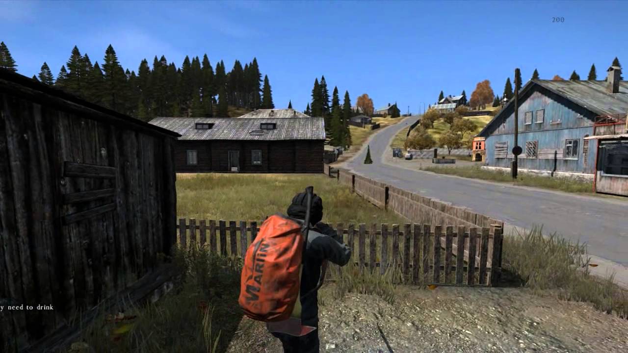 DayZ Standalone - GHILLIE!