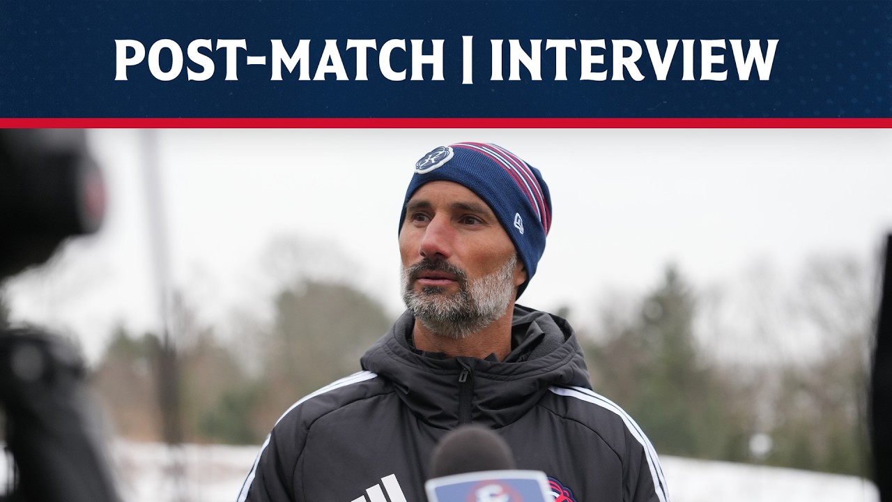 Post-Match Interview | NE Revolution vs. Hartford Athletic