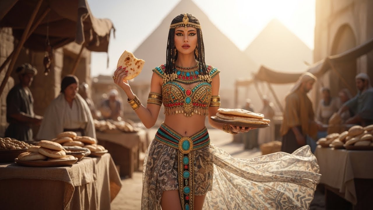 Baking Bread in Egypt – 4,500 Years Ago