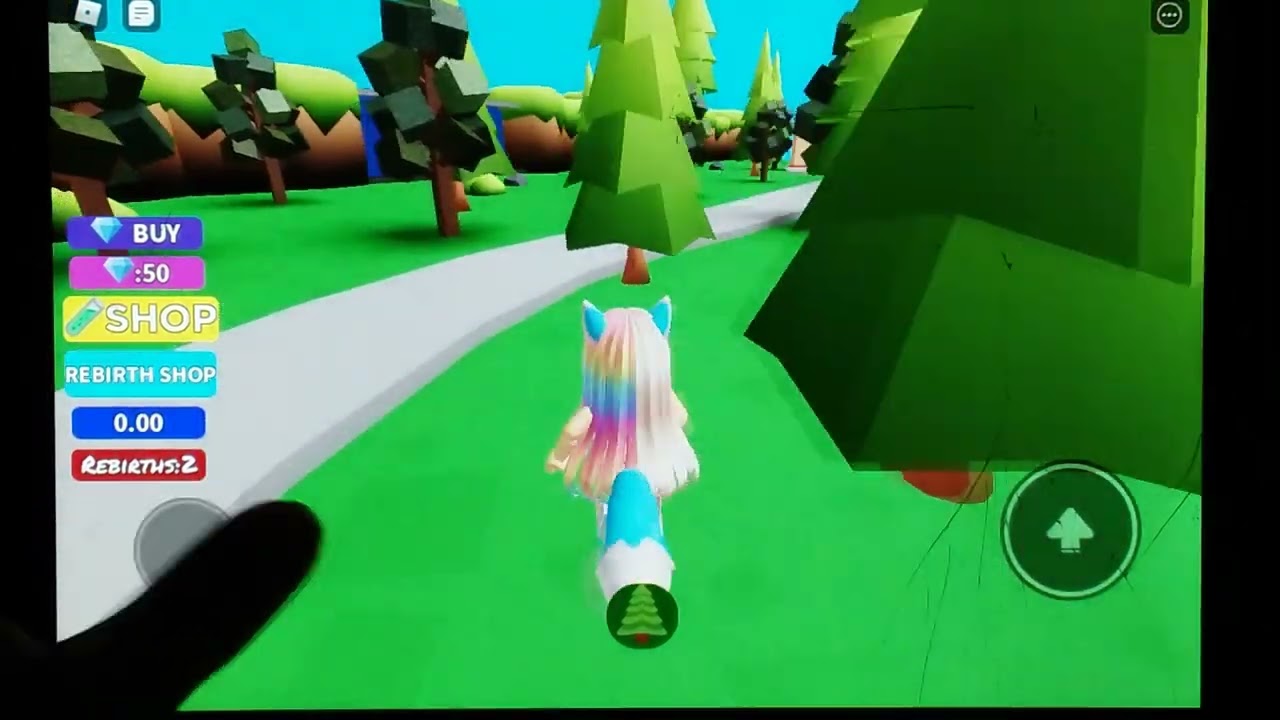 I got 10 Rebirths in Tree Simulator!