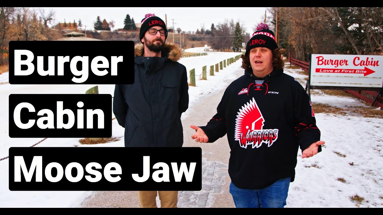 Burger Cabin in Moose Jaw - Leroy and Leroy