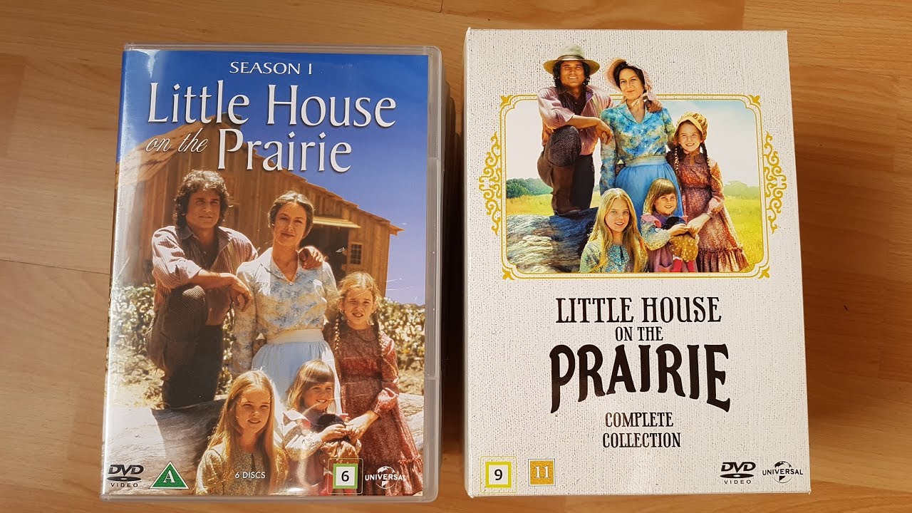 Little House On The Prairie Complete Collection DVD Box Set