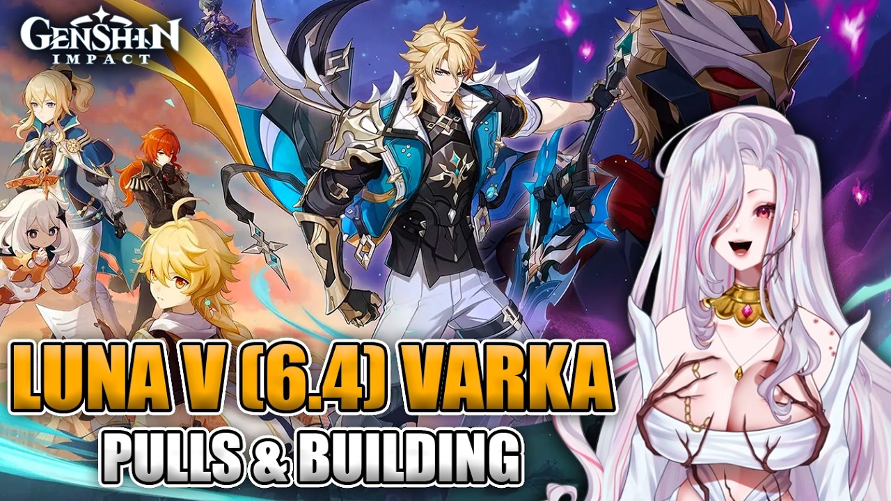 Doing Varka's Story Quest - Luna V (6.4)  | Genshin Impact