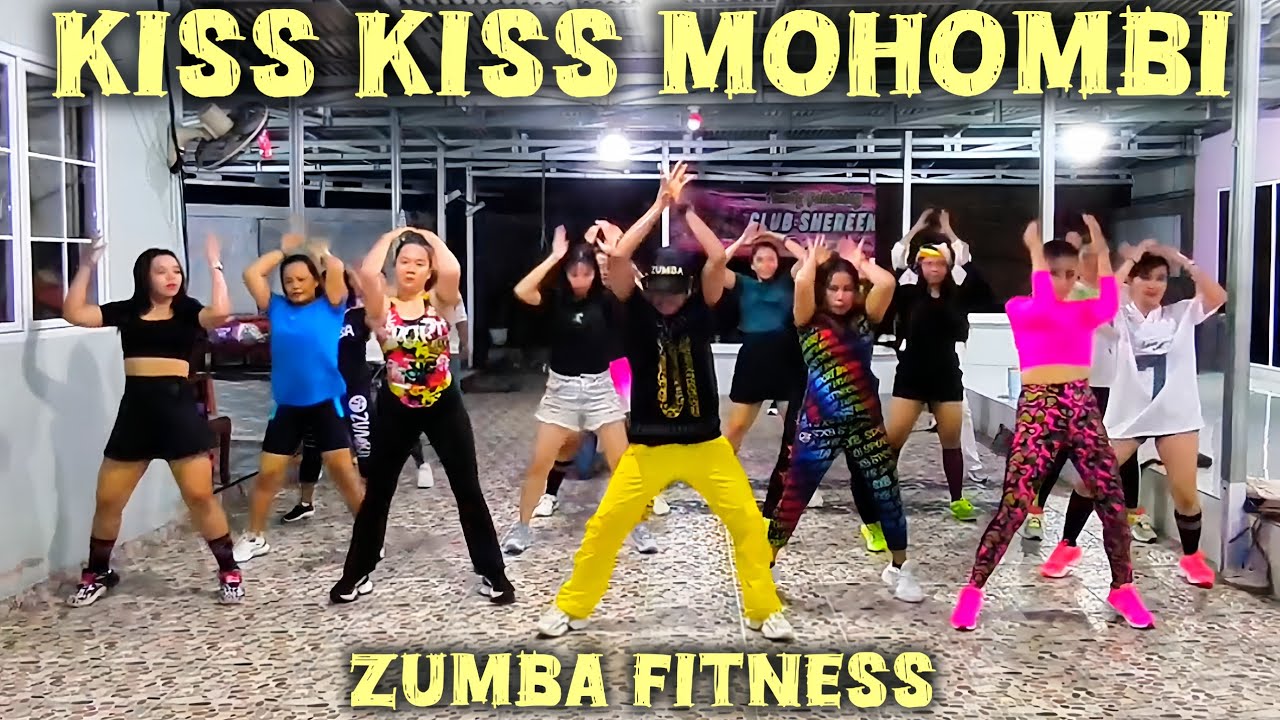 ZUMBA FITNESS 🔥 KISS KISS MOHOMBI || ARUL ZIN