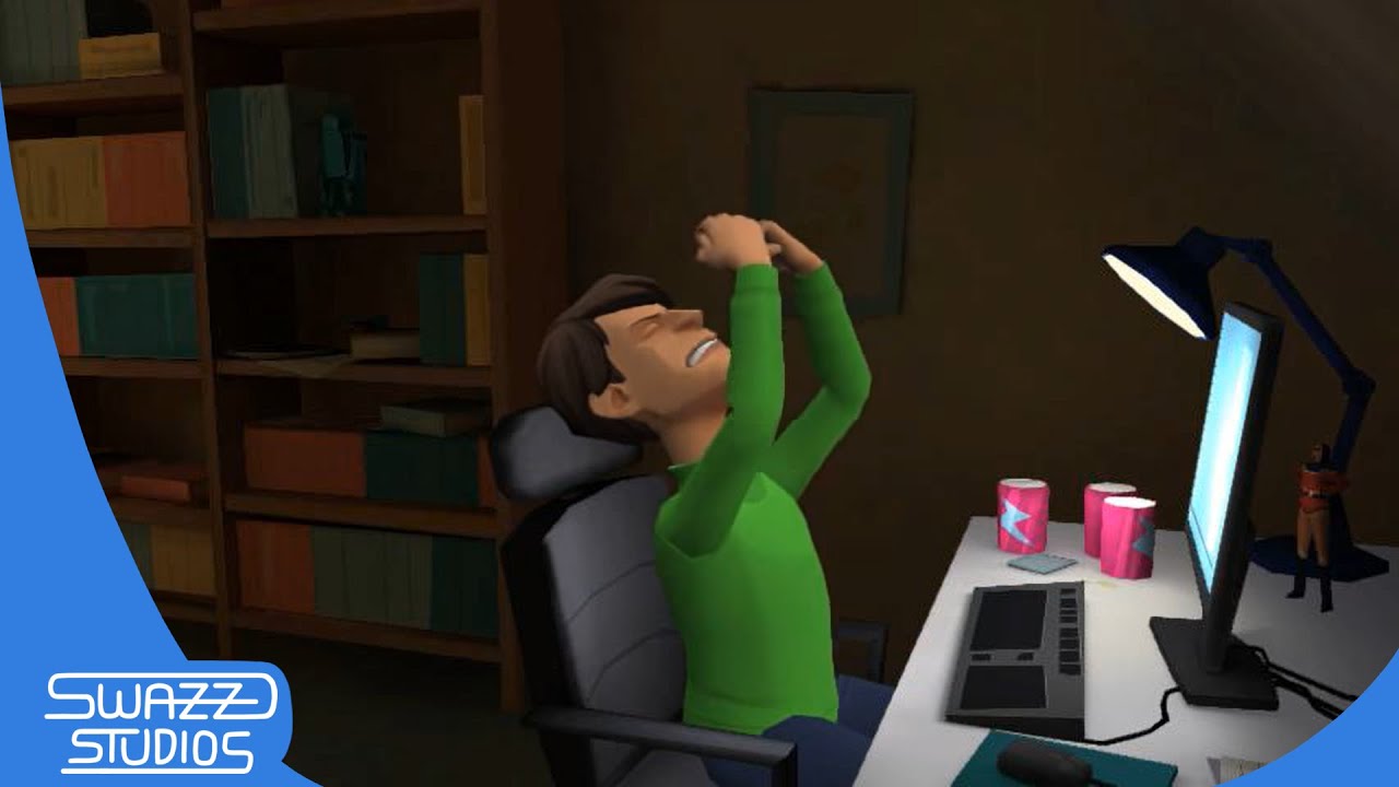 Caillou Installs a Virus on Boris' PC and Gets Grounded