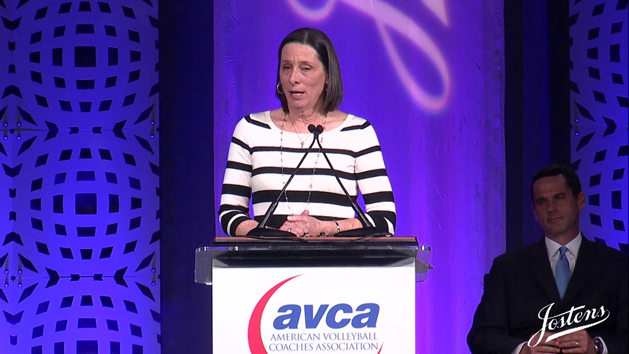 Debbie Brown - 2017 AVCA Hall of Fame Speech