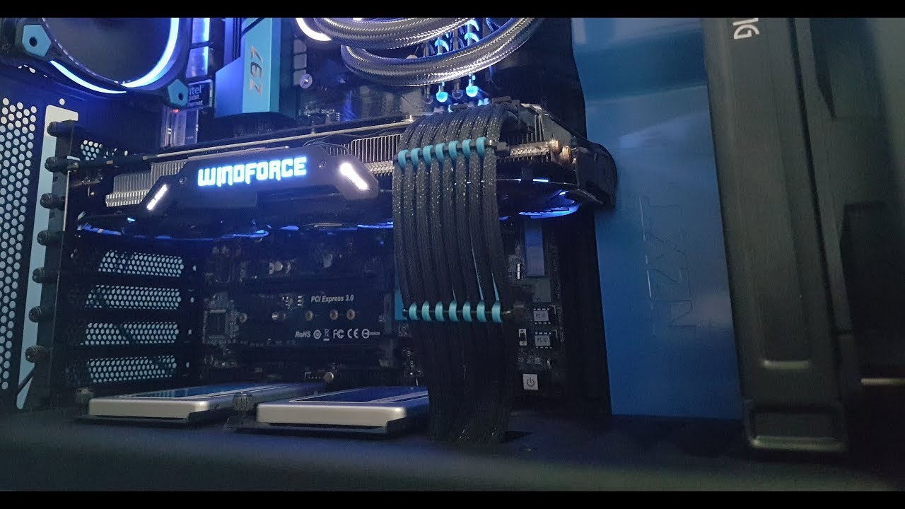 How to make your PC cables look clean? | DIY cable combs