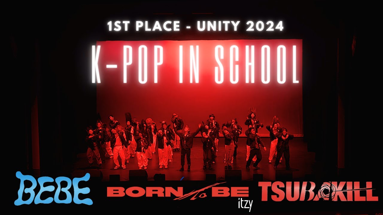 [1ST PLACE | KPOP IN SCHOOL] UNITY 2024 (BEBE, ITZY, TSUBAKILL, & G-DRAGON) Back Cam | ATX KDC