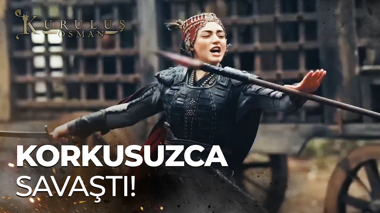 Hatunlar çocuklar için korkusuzca savaştı! - Kuruluş Osman