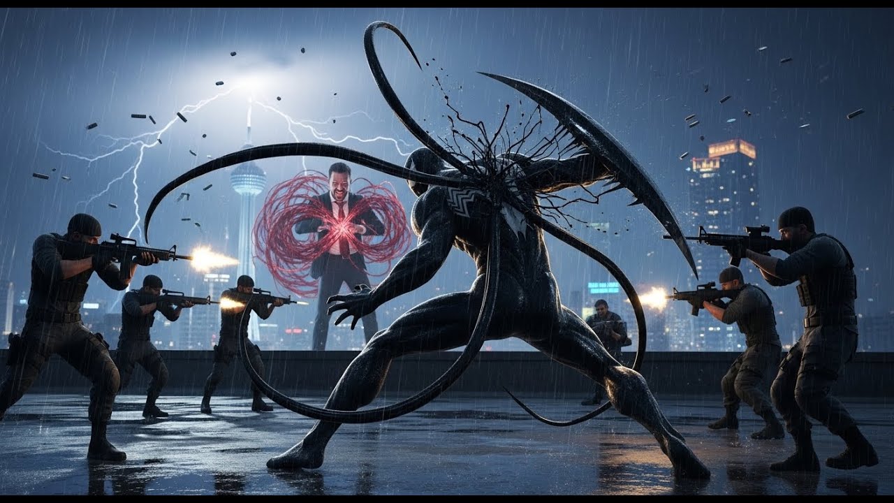 Hollywood Venom 2.0 Movie Highlight's
