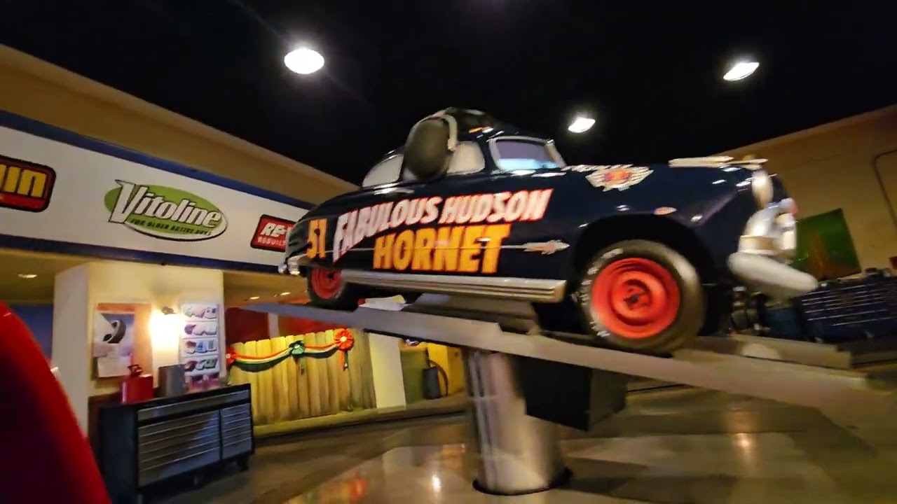 Radiator Springs Racers - Disneyland Aug 2024