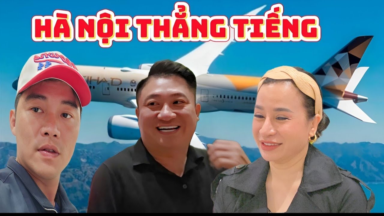 Tối 24.01 Chị Ny Cùng Bầu show Huy Lê và anh em YouTube bay ra Hà Nội @haonhanvlogs 