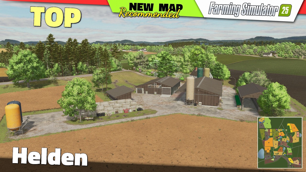 FS25 ★ TOP ★ NEW MAP 