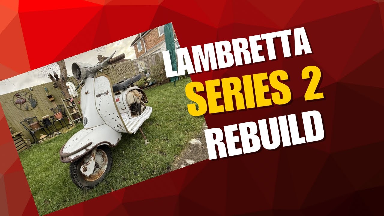 Introduction to the Series 2 Lambretta 