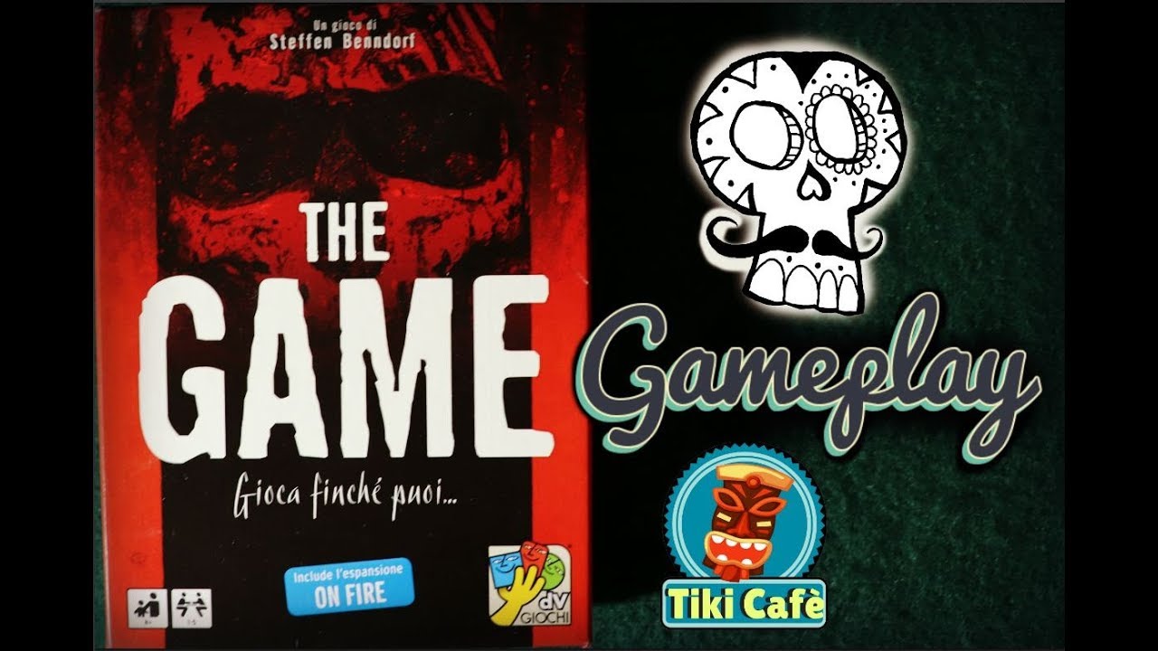 The Game - Tutorial e Gameplay - Gioco da tavolo