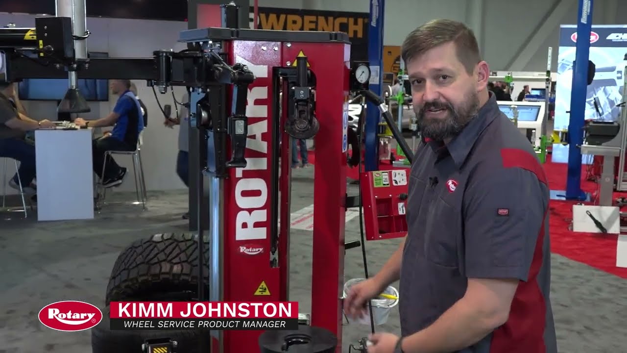 SEMA Rotary R1200 Tire Changer