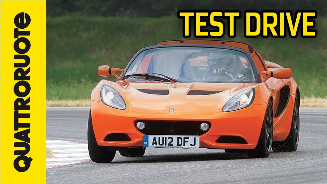 Lotus Elise S 2014 Test Drive