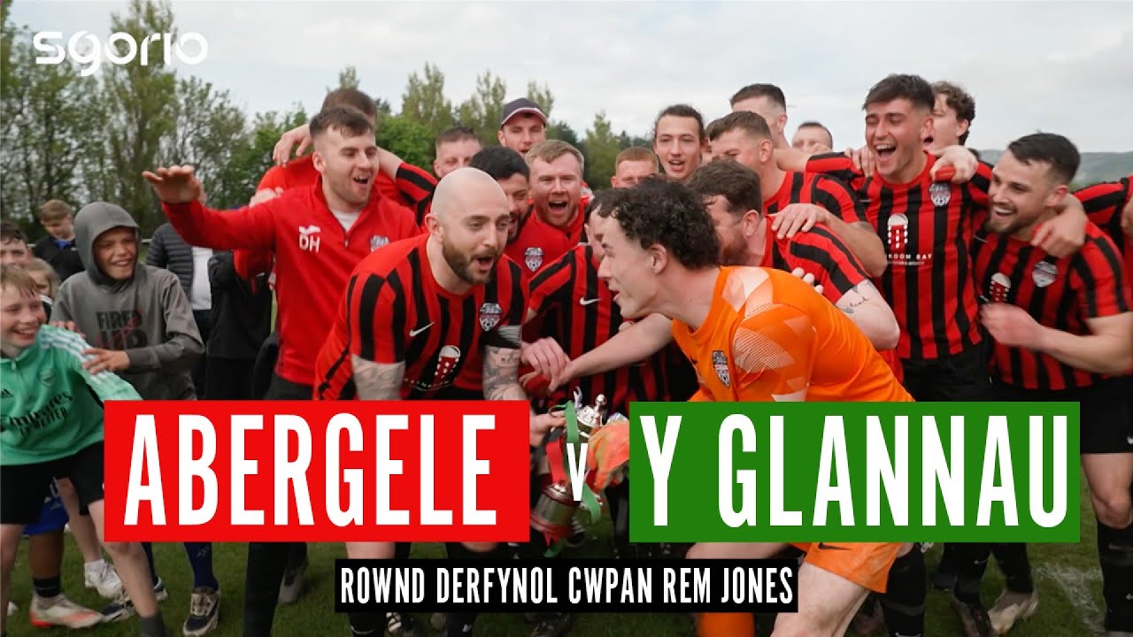 Abergele v Y Glannau - Cwpan REM Jones 🏆