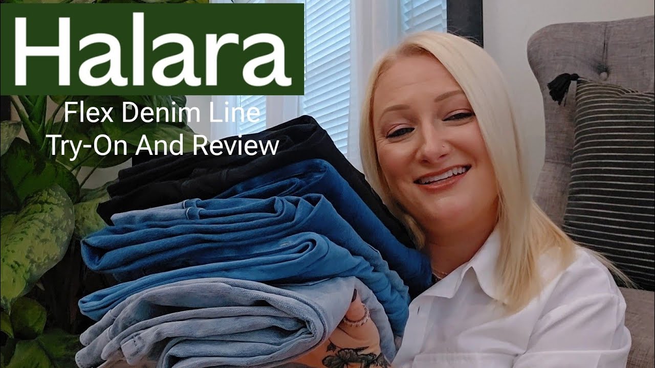 Halara Flex Denim Review 👖 Wide Leg, Cargo, Skinny Jeans & MORE...👀