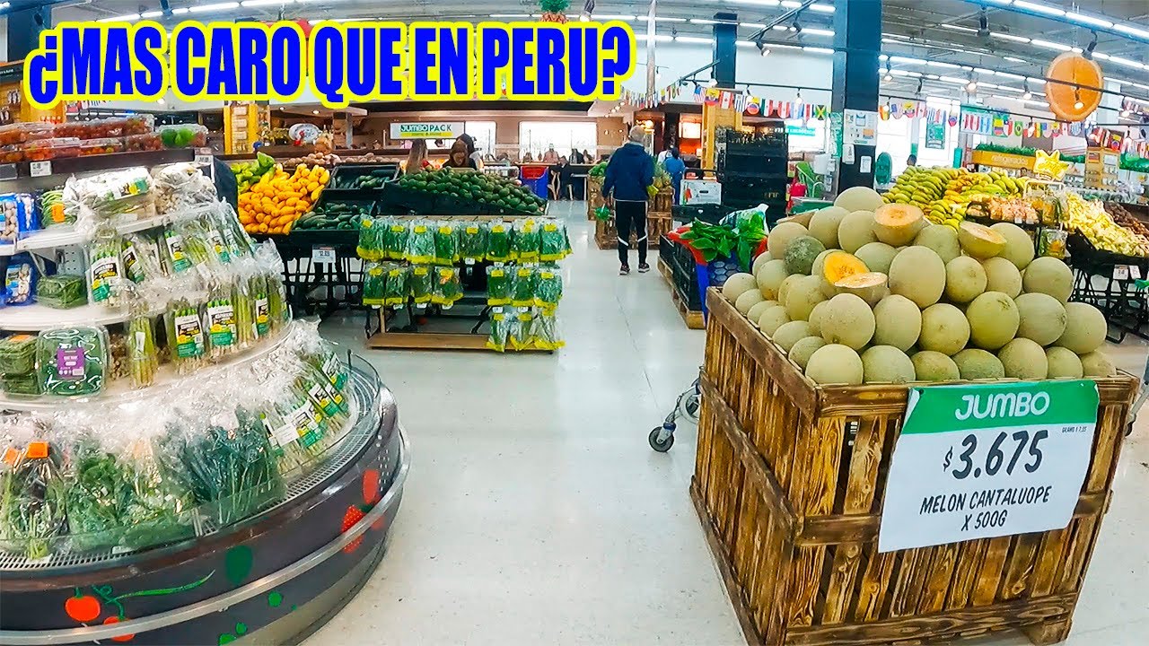 El Supermercado más caro de Bogota | @MarkoTk