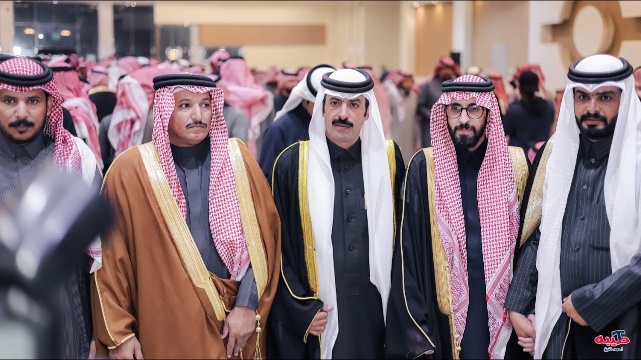 حفل الشيخ / فيصل بن جهز بن فايد بن سالم بن براك بمناسبة زواج ابنه خالد.  #حائل  1447/7/12هـ