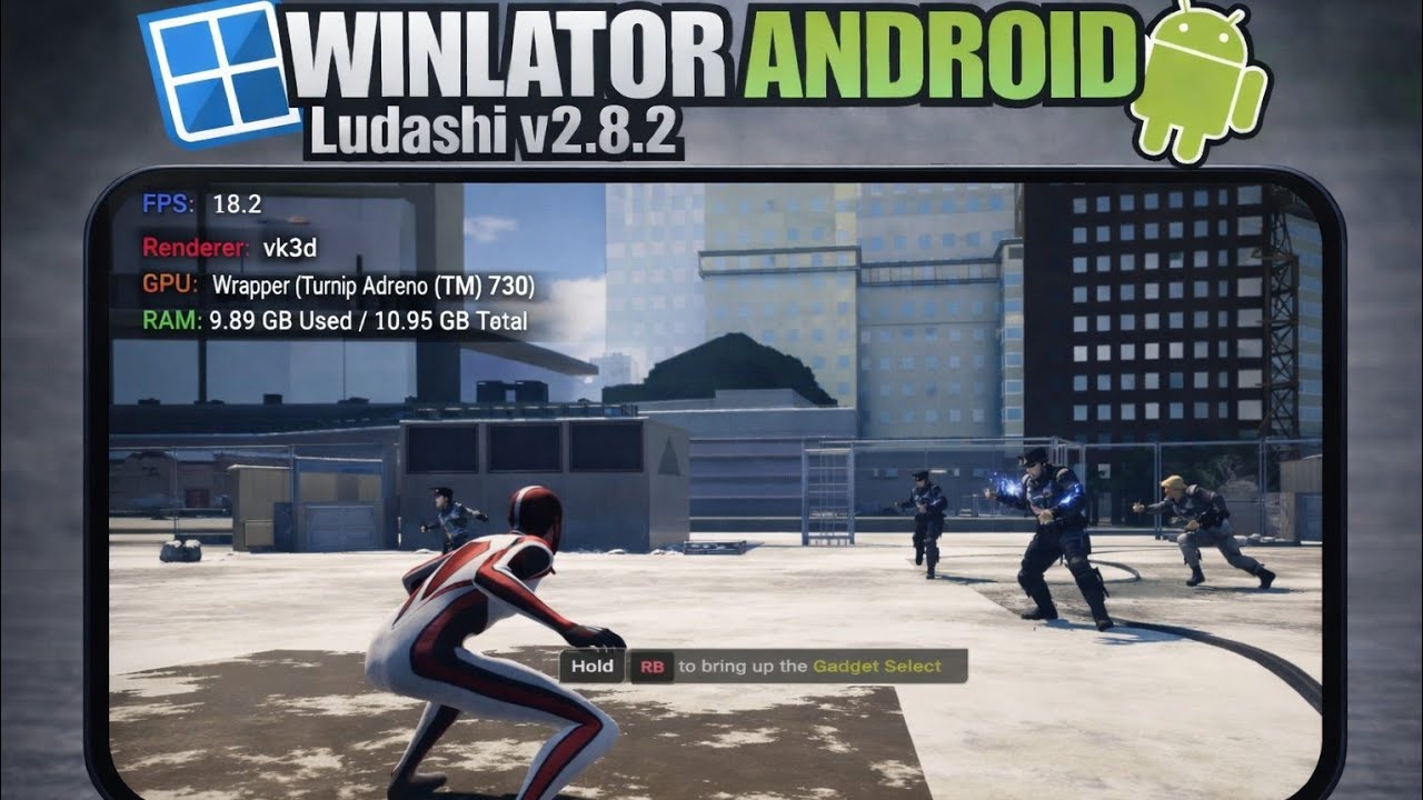 Mile Morales In Snapdragon 8 Gen 1 | Winlator Ludashi 2.8.2 | Full Setup