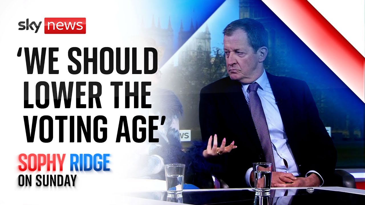 'Labour should fight to lower voting age' - Alastair Campbell