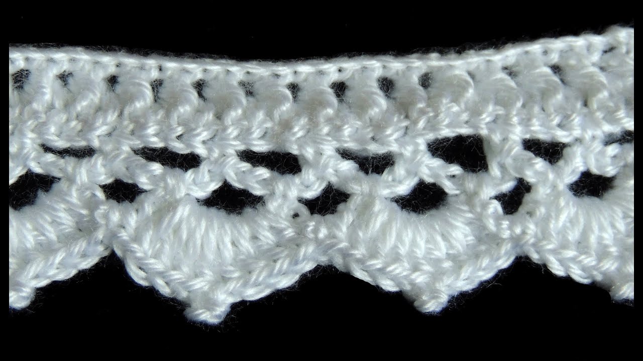 Crochet : BORDE # 11