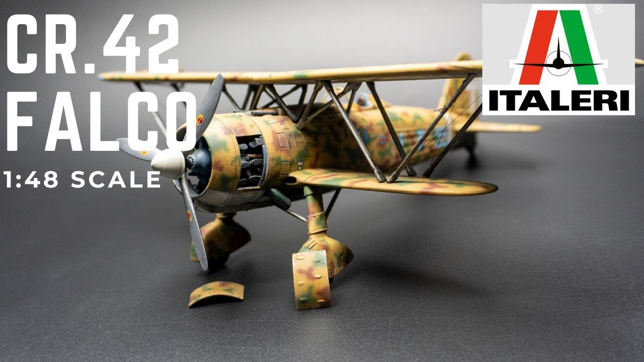 Italeri CR.42 Falco 1:48 Scale