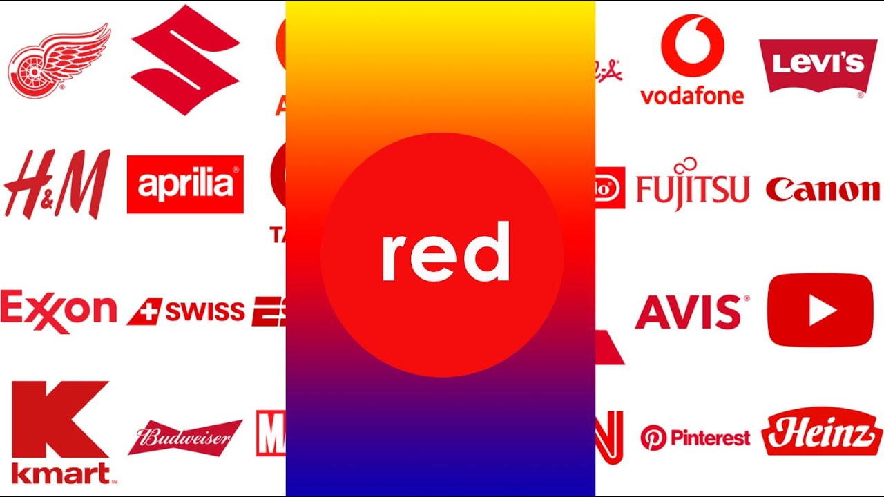 Famous Red Logos