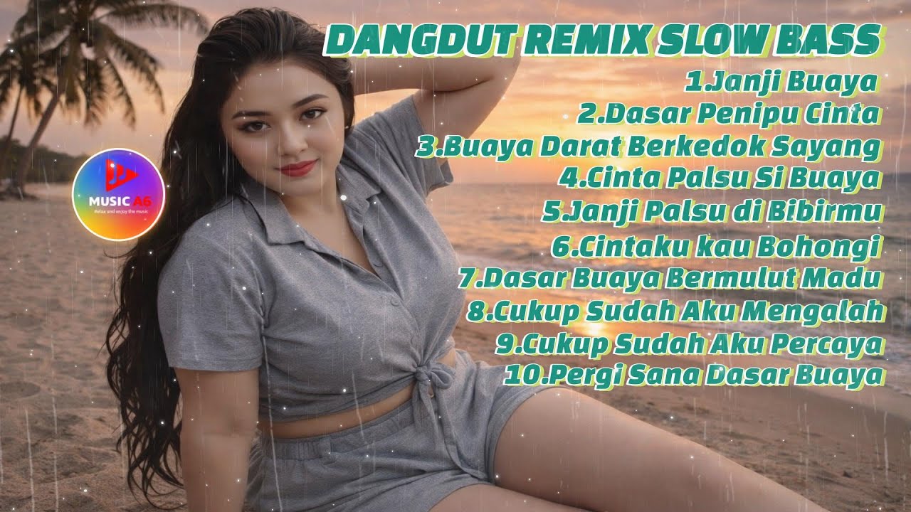 dangdut remix slow bass