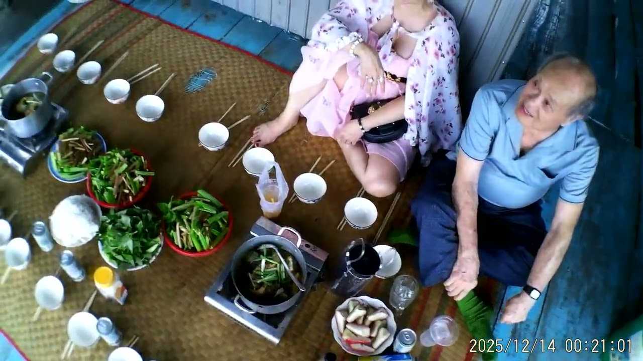 1 Chuyến Du Lịch Đồng Tháp với Ông Ngoại