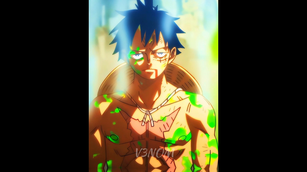 Monkey D Luffy🔥😎 [Edit/Amv] (Gata Only) - One Piece #shorts
