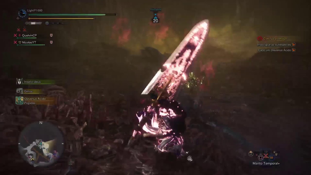 Serviço do Fatalis! Monster Hunter World: Iceborne
