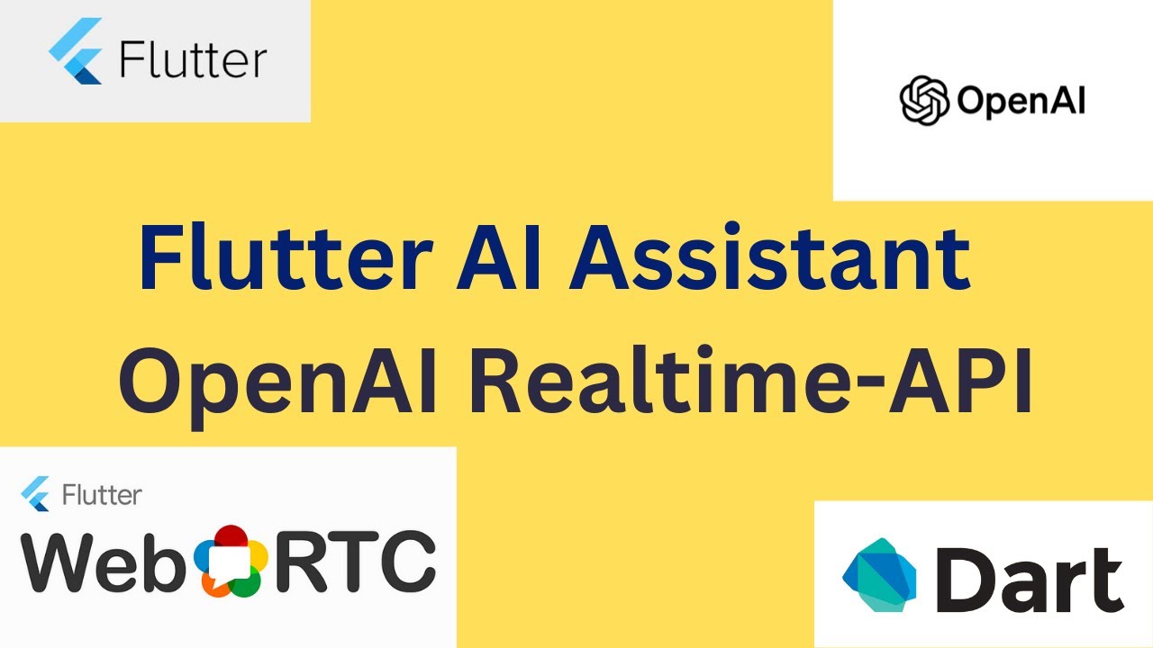 Ai Assistant | Flutter WebRTC | OpenAI Realtime API