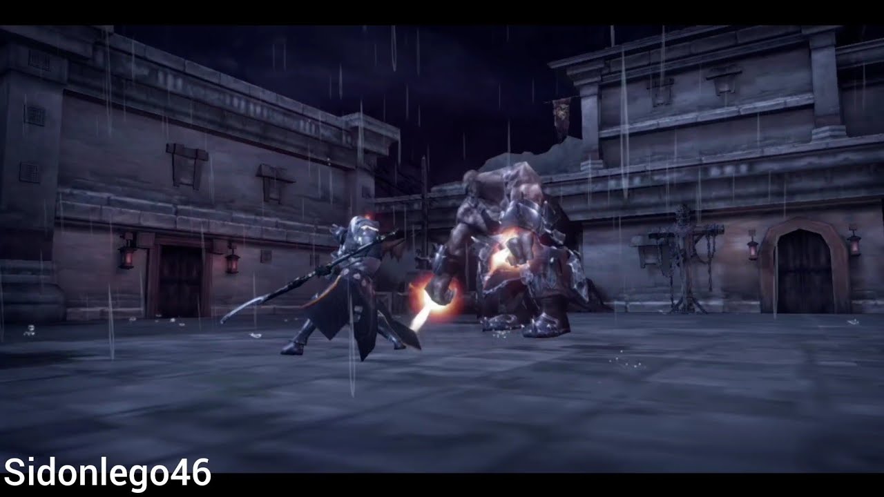 BLADE OF GOD : Past grudge