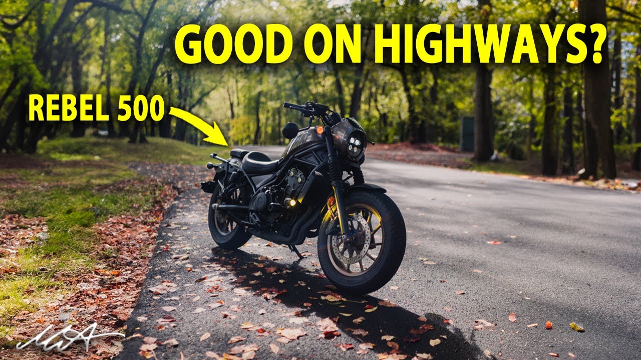 How does Honda REBEL 500 Handle HIGHWAYS?