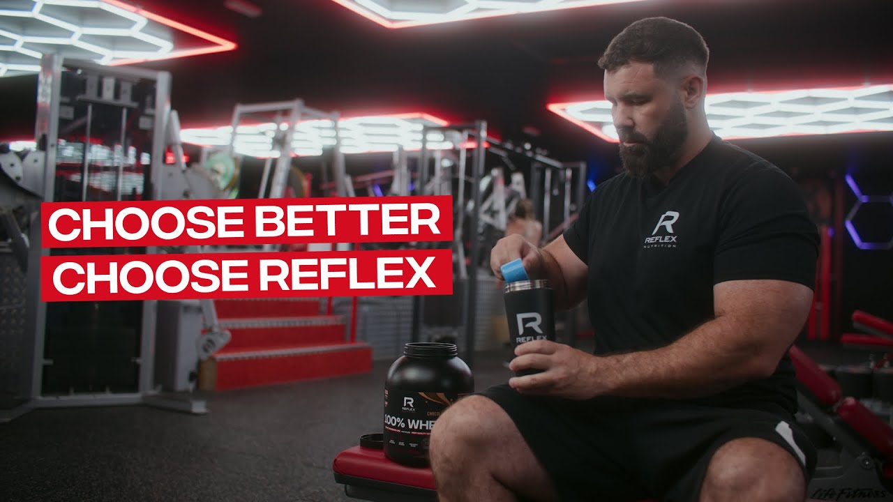 CHOOSE BETTER&hellip; CHOOSE REFLEX 💪🏼🏆