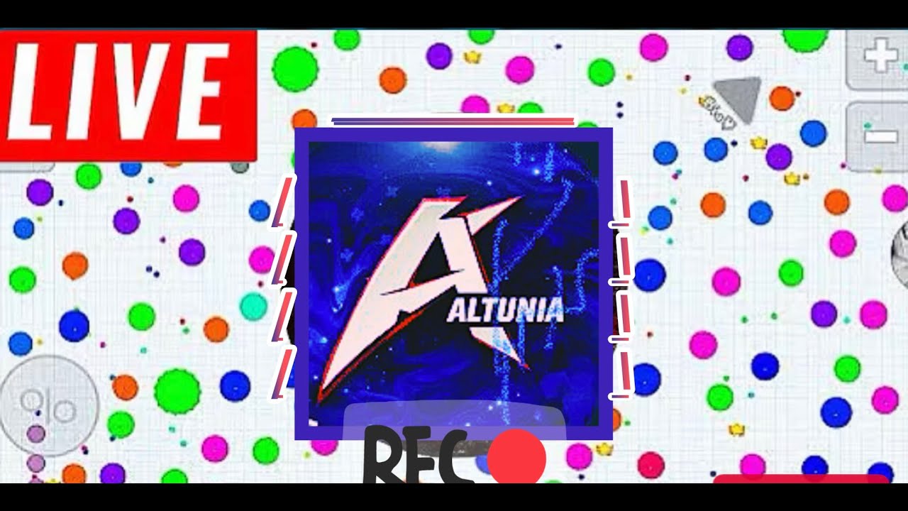 Agar.io Live Stream❤️Eu regions